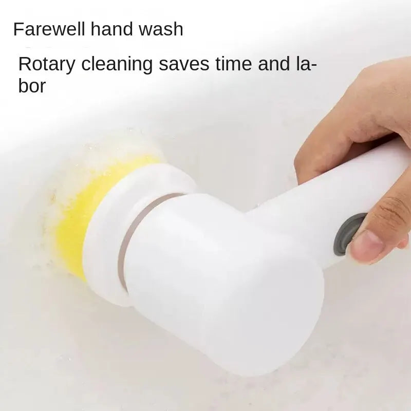 Escova de limpeza sem fio